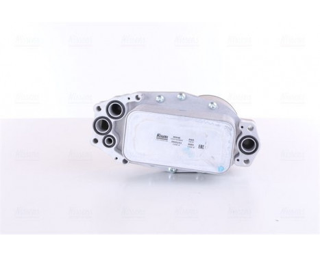 Oil Cooler, engine oil 90948 Nissens, Image 4