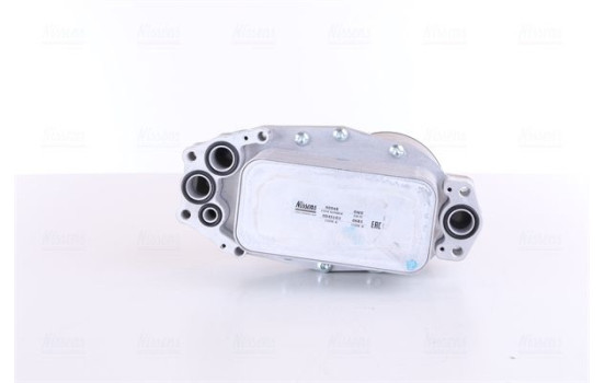 Oil Cooler, engine oil 90948 Nissens, Image 4