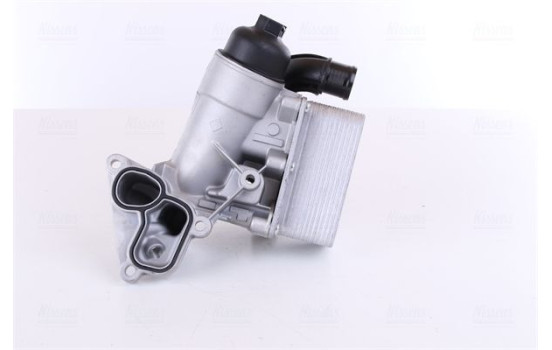 Oil Cooler, engine oil 90953 Nissens, Image 2