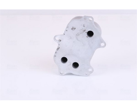 Oil Cooler, engine oil 90960 Nissens, Image 4