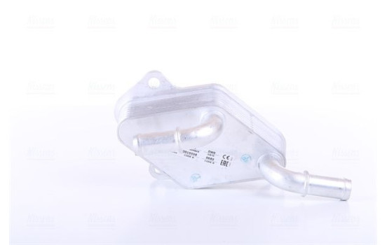 Oil Cooler, engine oil 90965 Nissens, Image 2