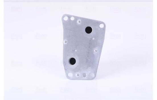 Oil Cooler, engine oil 90967 Nissens, Image 2