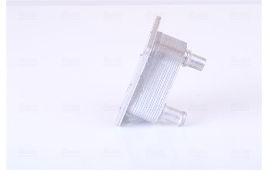 Oil Cooler, engine oil 90967 Nissens, Image 3