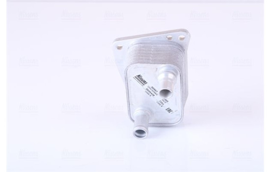 Oil Cooler, engine oil 90967 Nissens, Image 4