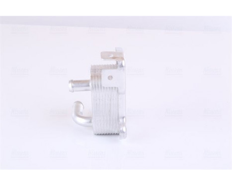 Oil Cooler, engine oil 90977 Nissens, Image 3