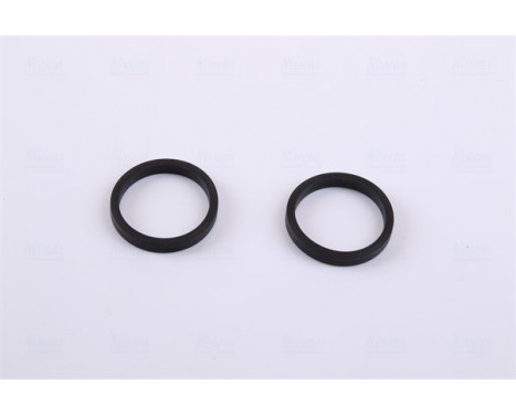 Oil Cooler, engine oil 90977 Nissens, Image 7