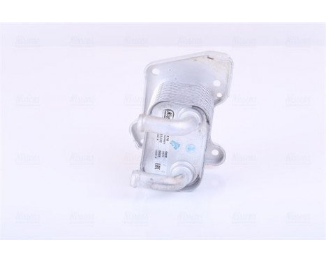 Oil Cooler, engine oil 90978 Nissens, Image 4