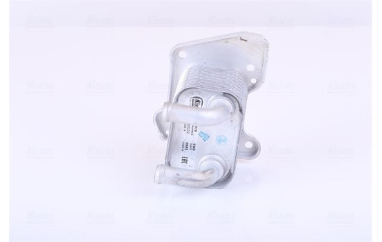 Oil Cooler, engine oil 90978 Nissens, Image 4
