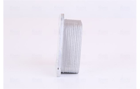 Oil Cooler, engine oil 90983 Nissens, Image 3