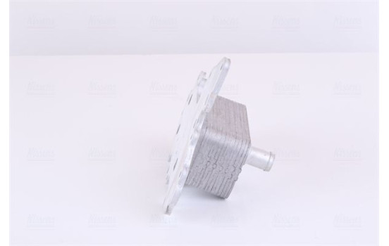 Oil Cooler, engine oil 90984 Nissens, Image 3