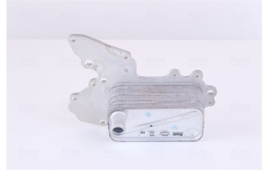Oil Cooler, engine oil 90984 Nissens, Image 4