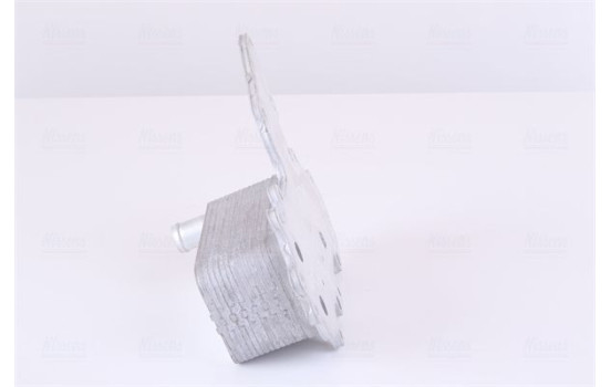 Oil Cooler, engine oil 90984 Nissens, Image 5