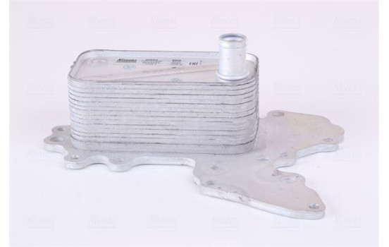 Oil Cooler, engine oil 90984 Nissens, Image 6