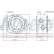 Oil Cooler, engine oil 90986 Nissens