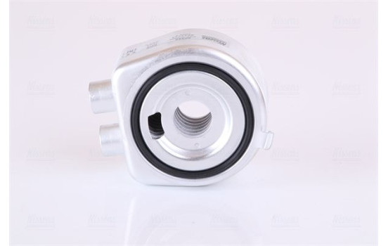 Oil Cooler, engine oil 90986 Nissens, Image 2