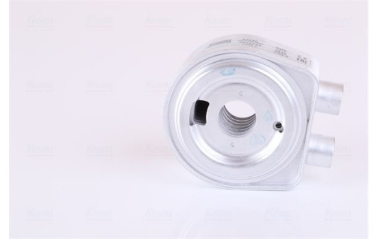 Oil Cooler, engine oil 90986 Nissens, Image 4