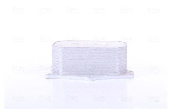 Oil Cooler, engine oil 90987 Nissens, Image 2