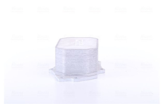 Oil Cooler, engine oil 90987 Nissens, Image 3