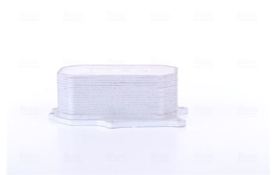 Oil Cooler, engine oil 90987 Nissens, Image 4