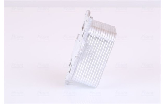 Oil Cooler, engine oil 90990 Nissens, Image 3