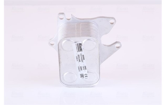 Oil Cooler, engine oil 90990 Nissens, Image 4
