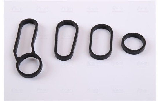 Oil Cooler, engine oil 90990 Nissens, Image 6