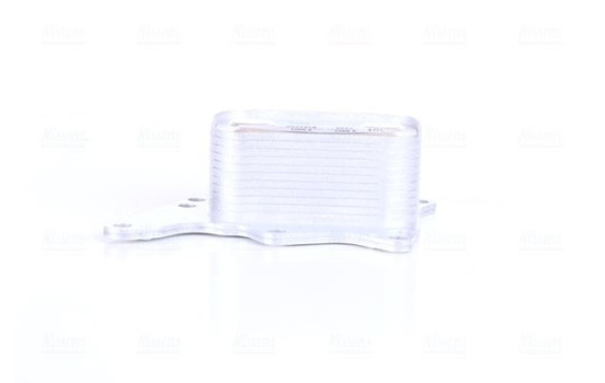 Oil Cooler, engine oil 90991 Nissens, Image 2