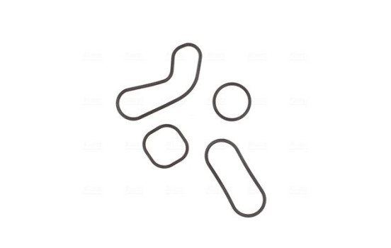 Oil Cooler, engine oil 90991 Nissens, Image 7