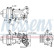 Oil cooler, engine oil 90992 Nissens