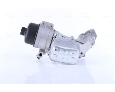 Oil cooler, engine oil 90992 Nissens, Image 2