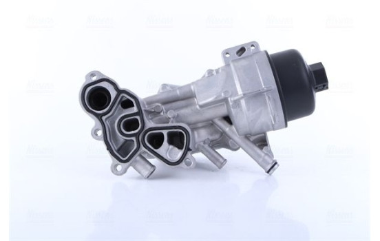 Oil cooler, engine oil 90992 Nissens, Image 3
