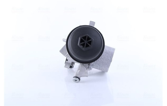 Oil cooler, engine oil 90992 Nissens, Image 4