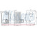 Oil Cooler, engine oil 90994 Nissens