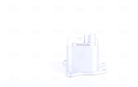 Oil Cooler, engine oil 90994 Nissens, Image 3