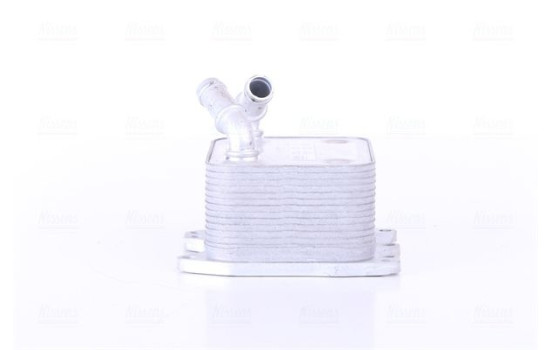 Oil Cooler, engine oil 90995 Nissens, Image 3
