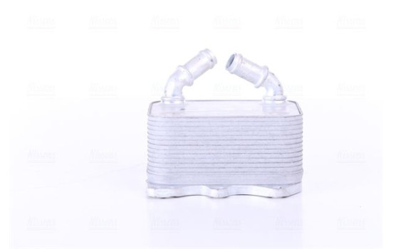 Oil Cooler, engine oil 90995 Nissens, Image 4