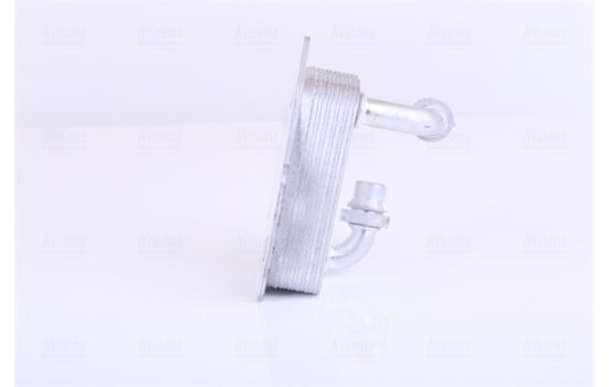 Oil Cooler, engine oil 90996 Nissens, Image 5