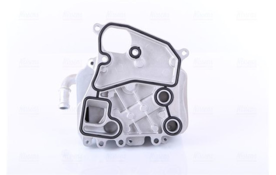Oil Cooler, engine oil 91100 Nissens, Image 6