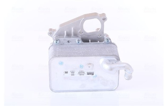 Oil Cooler, engine oil 91100 Nissens, Image 7