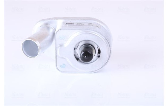 Oil Cooler, engine oil 91101 Nissens, Image 2