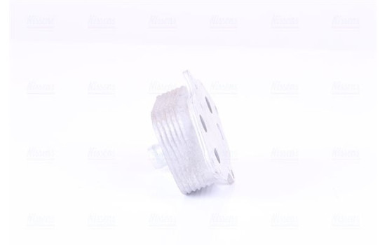 Oil Cooler, engine oil 91103 Nissens, Image 3