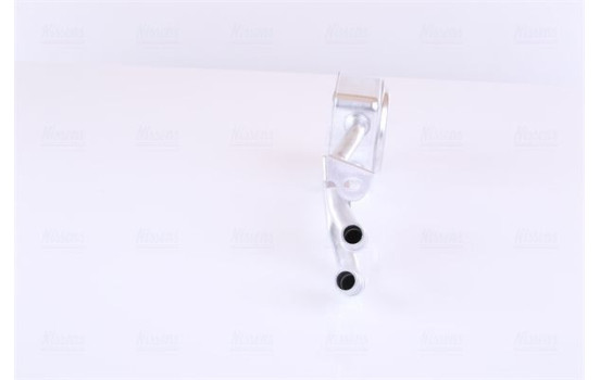 Oil Cooler, engine oil 91105 Nissens, Image 3