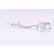 Oil Cooler, engine oil 91105 Nissens, Thumbnail 6