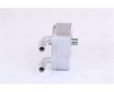 Oil Cooler, engine oil 91111 Nissens, Image 3