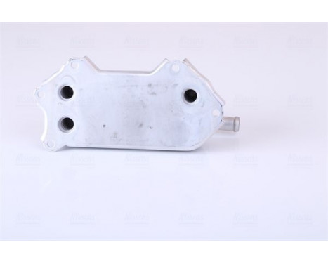 Oil Cooler, engine oil 91117 Nissens, Image 4