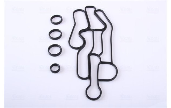 Oil Cooler, engine oil 91118 Nissens, Image 6