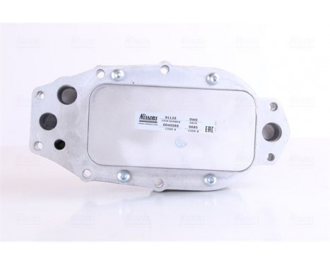Oil Cooler, engine oil 91120 Nissens, Image 6