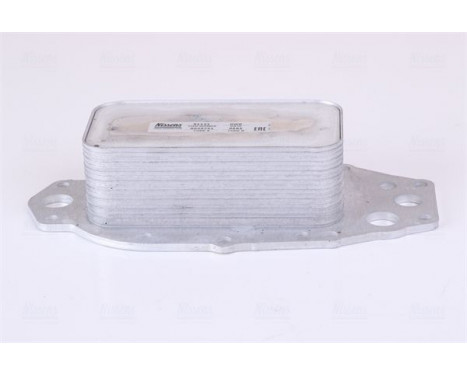 Oil Cooler, engine oil 91121 Nissens, Image 6