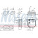 Oil Cooler, engine oil 91122 Nissens