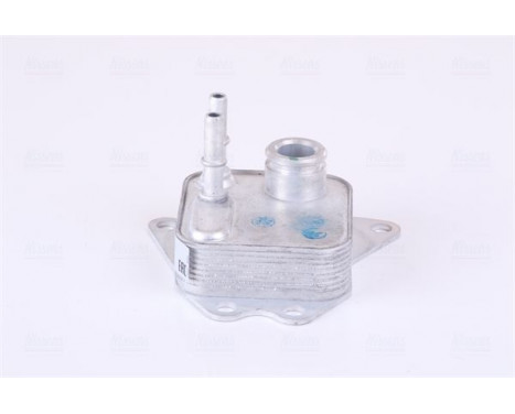 Oil Cooler, engine oil 91122 Nissens, Image 6